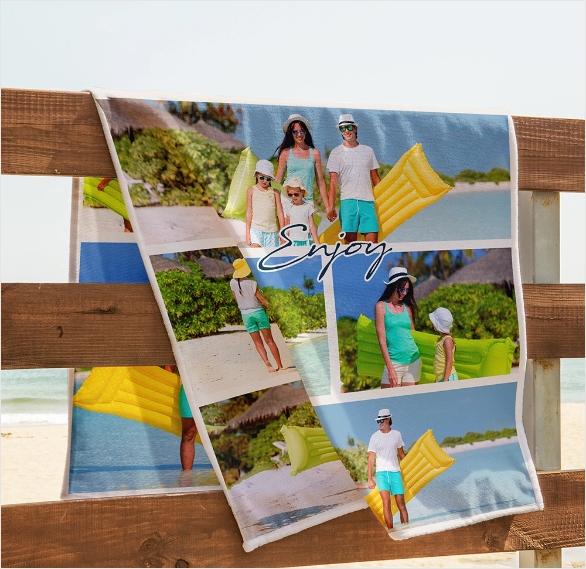 Make a Splash with Your Style With Our Custom Beach Towels