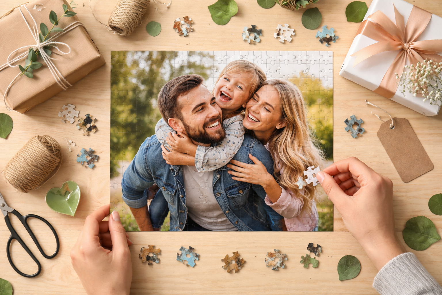 Why a Custom Puzzle Makes the Perfect Personalised Gift Why a Custom Puzzle Makes the Perfect Personalised Gift