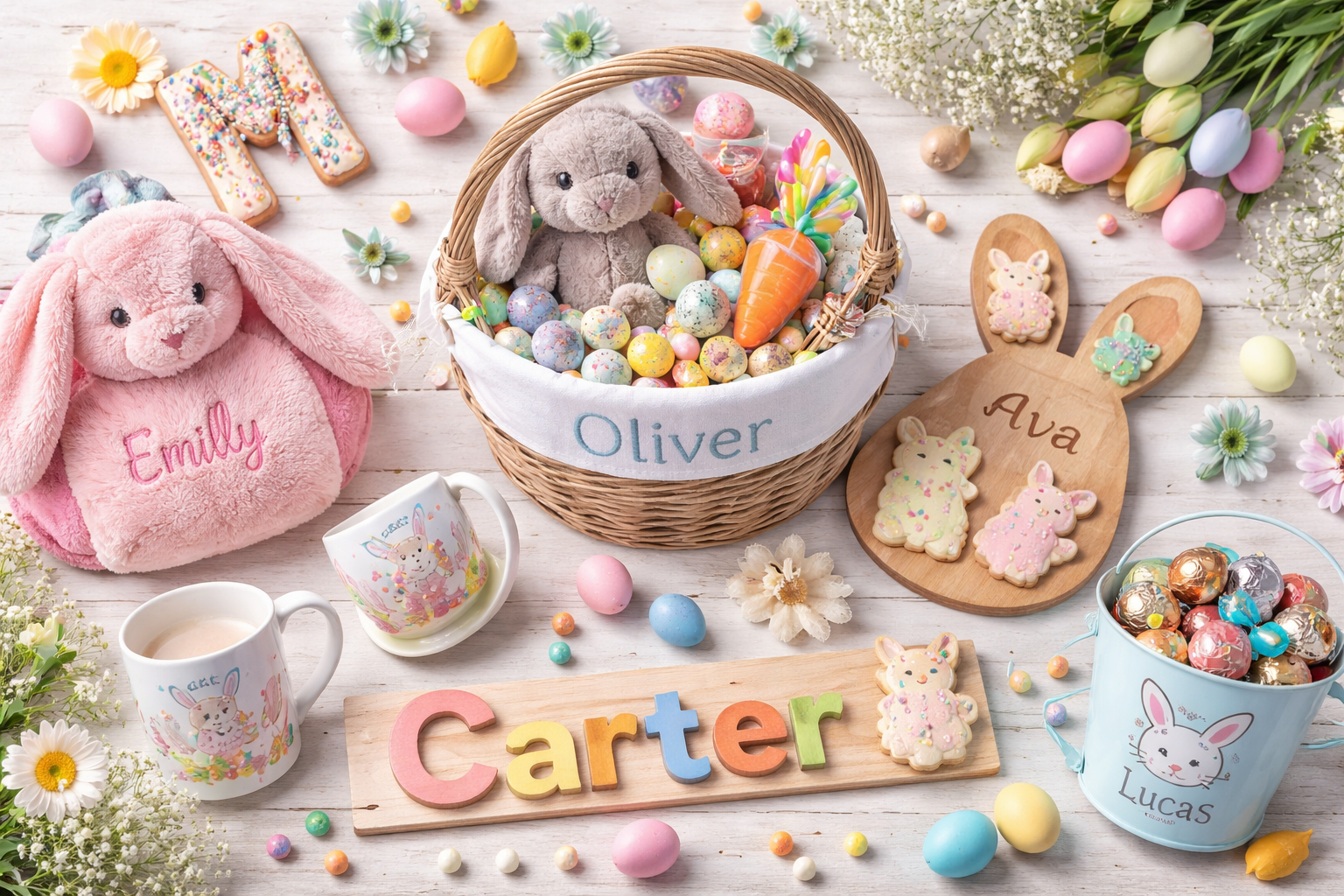 15 Easter Personalised Gift Ideas That Make the Holiday Extra Special 15 Easter Personalised Gift Ideas That Make the Holiday Extra Special