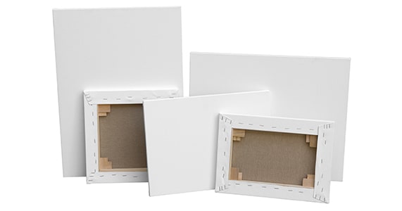 Blank Pre Streched Canvas at Affordable Price